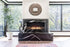 Ecosmart Fire Flex 86SS.BXR Single Sided Fireplace Insert - Black Finish / Black Burner - ESF.FX.86SS.BXR.B